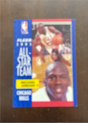 Michael Jordan, graded 7.5