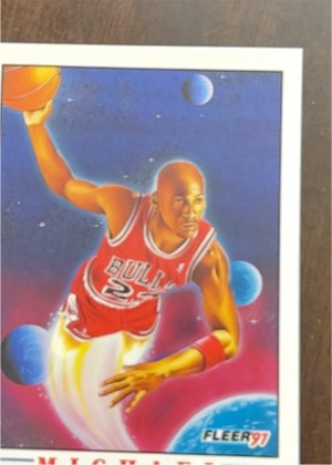 Michael Jordan, graded 8.0