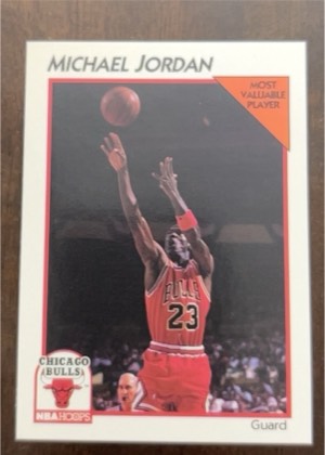 Michael Jordan, graded 7.5