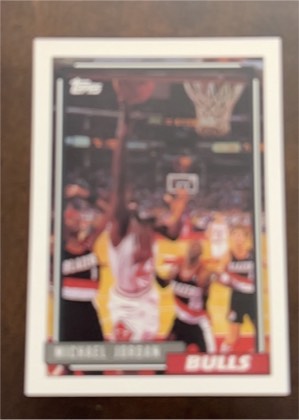 Michael Jordan, graded 7.5
