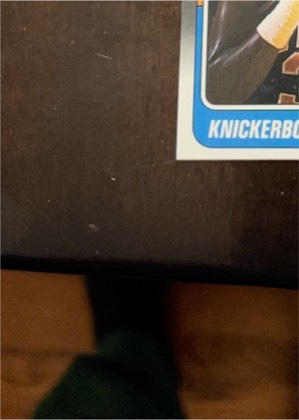 Patrick Ewing, graded 7.0