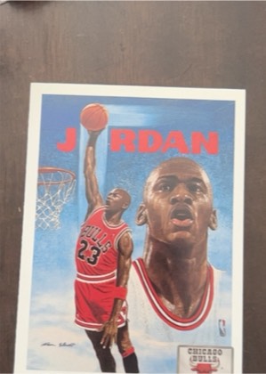 Michael Jordan, graded 5.0