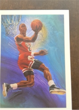 Michael Jordan, graded 8.0