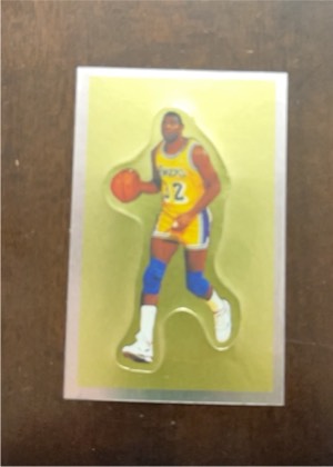 Magic Johnson, graded 7.5