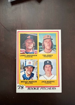 Jack Morris, graded 6.5