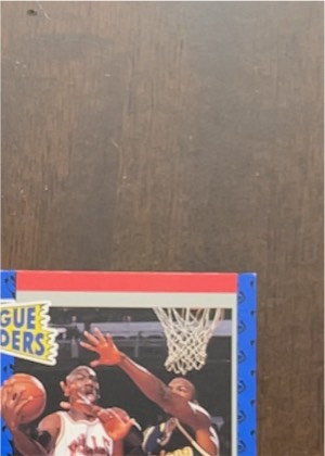 Michael Jordan, graded 7.5