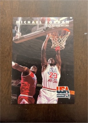 Michael Jordan, graded 8.0