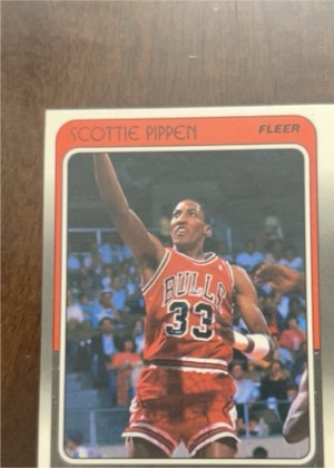 Scottie Pippen, graded 5.0