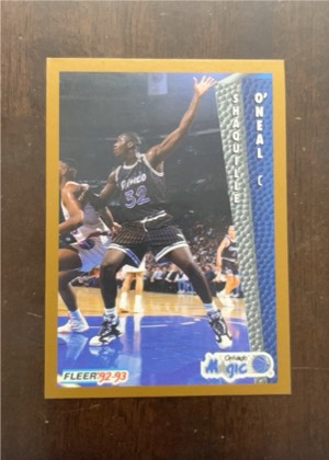 Shaquille O'Neal, graded 7.5