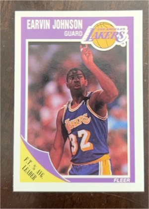 Earvin Johnson, graded 7.5