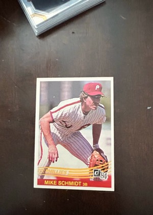 Mike Schmidt, graded 7.0