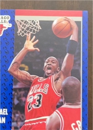 Michael Jordan, graded 7.5