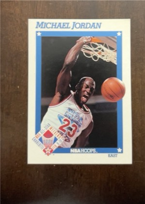 Michael Jordan, graded 7.5