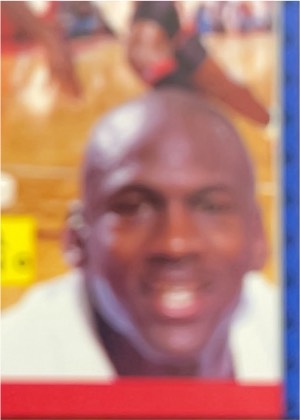 Michael Jordan, graded 7.5