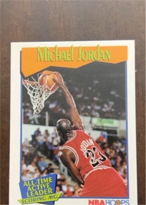 Michael Jordan, graded 8.0