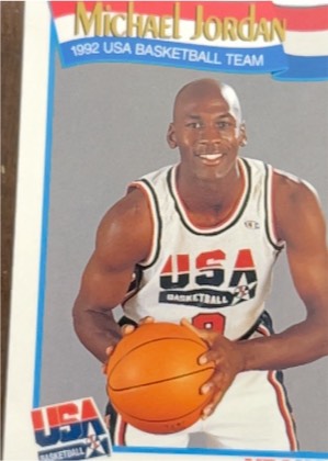 Michael Jordan, graded 7.0