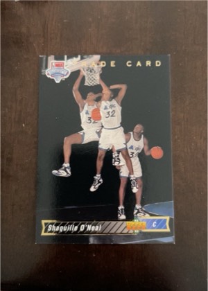 Shaquille O'Neal, graded 7.5