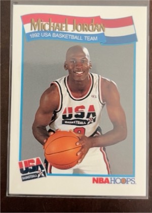Michael Jordan, graded 5.5