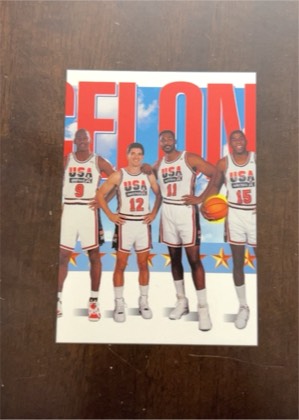 USA Basketball Dream Team, graded 8.5