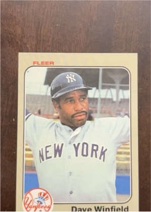 Dave Winfield, graded 7.5