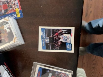 Michael Jordan, graded 5.0