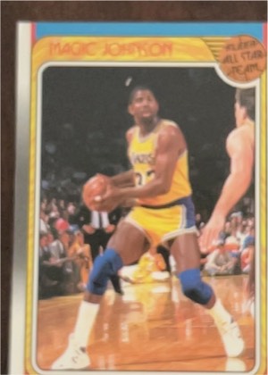 Magic Johnson, graded 4.5
