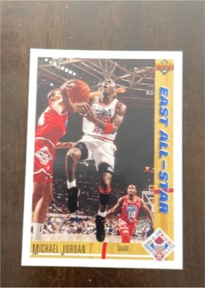 Michael Jordan, graded 8.0