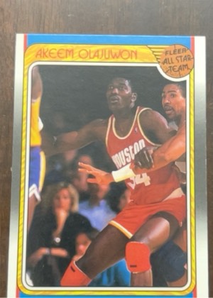 Akeem Olajuwon, graded 7.0