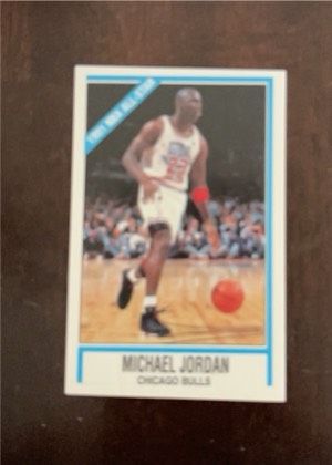 Michael Jordan, graded 5.5