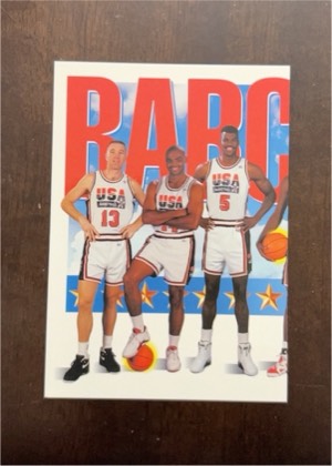 Barcelona '92 Team, graded 7.5