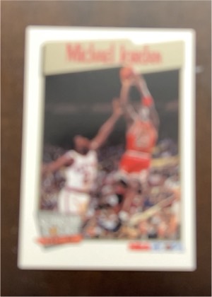 Michael Jordan graded 7