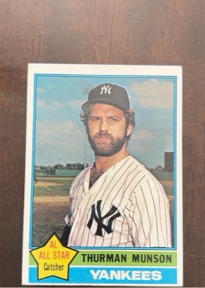 Thurman Munson, graded 7.5