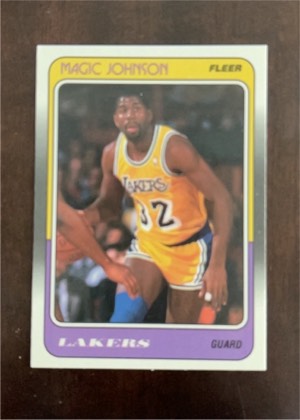Magic Johnson graded 6 & below
