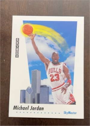 Michael Jordan, graded 8.0