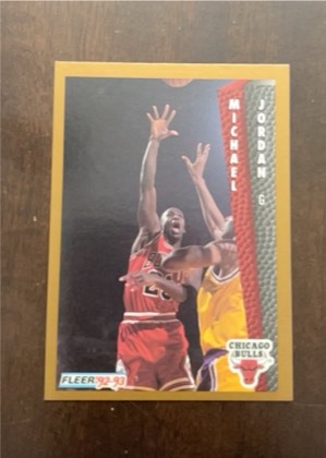 Michael Jordan, graded 7.5