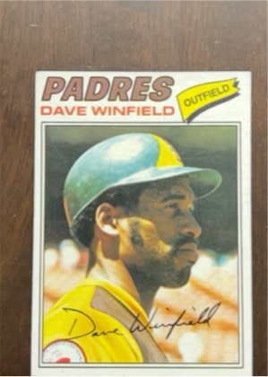 Dave Winfield, graded 7.0