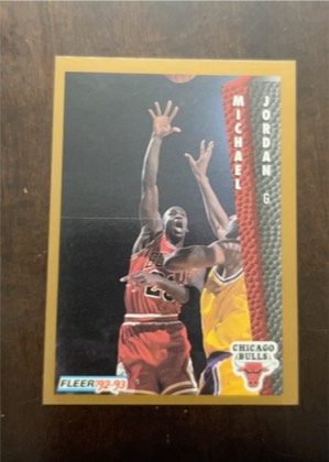 Michael Jordan, graded 8.0