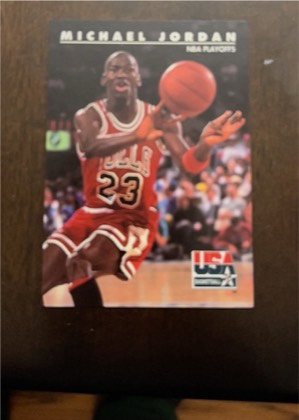 Michael Jordan, graded 8.0