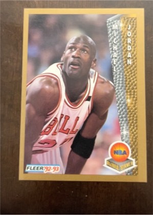 Michael Jordan, graded 8.0
