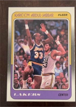Kareem Abdul-Jabbar, graded 3.5