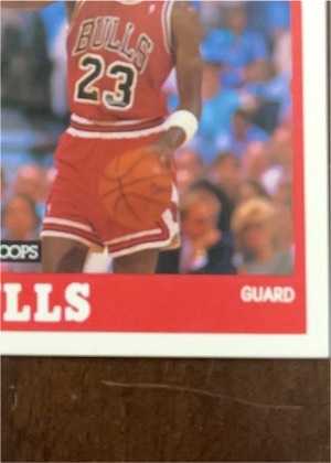 Michael Jordan, graded 6.5