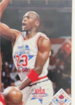 Michael Jordan, graded 7.0