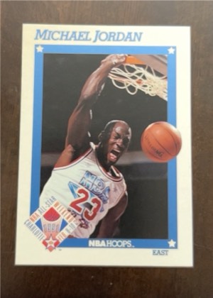 Michael Jordan, graded 8.0