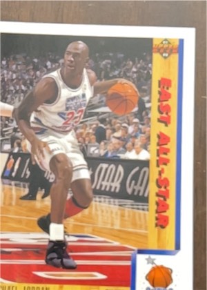 Michael Jordan, graded 8.0