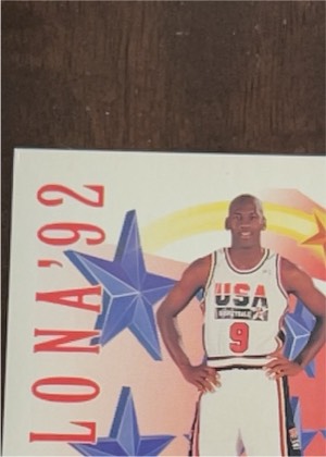 Michael Jordan, graded 3.0
