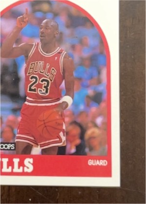 Michael Jordan, graded 7.5