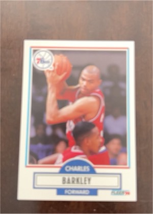 Charles Barkley, graded 7.5