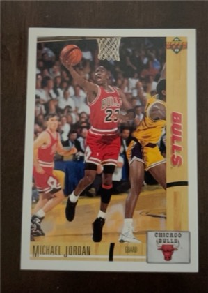 Michael Jordan, graded 7.5