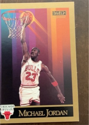 Michael Jordan, graded 7.5