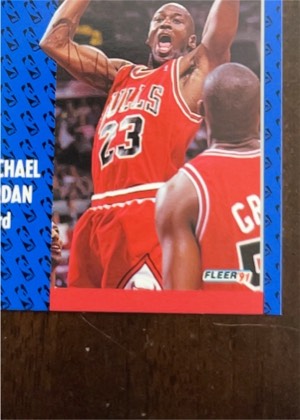 Michael Jordan, graded 7.5